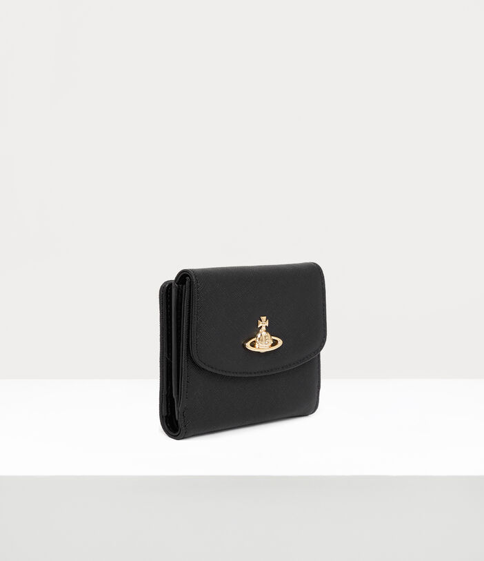 Vivienne Westwood SAFFIANO SMALL WALLET